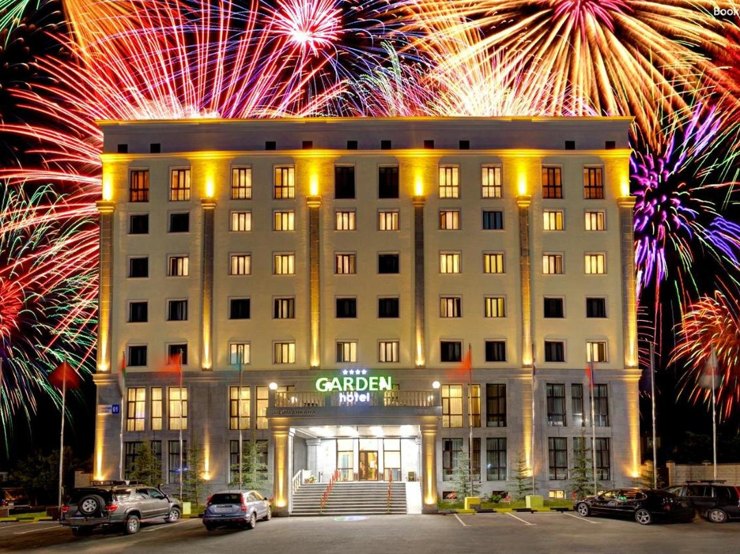 Garden Hotel & Spa主图