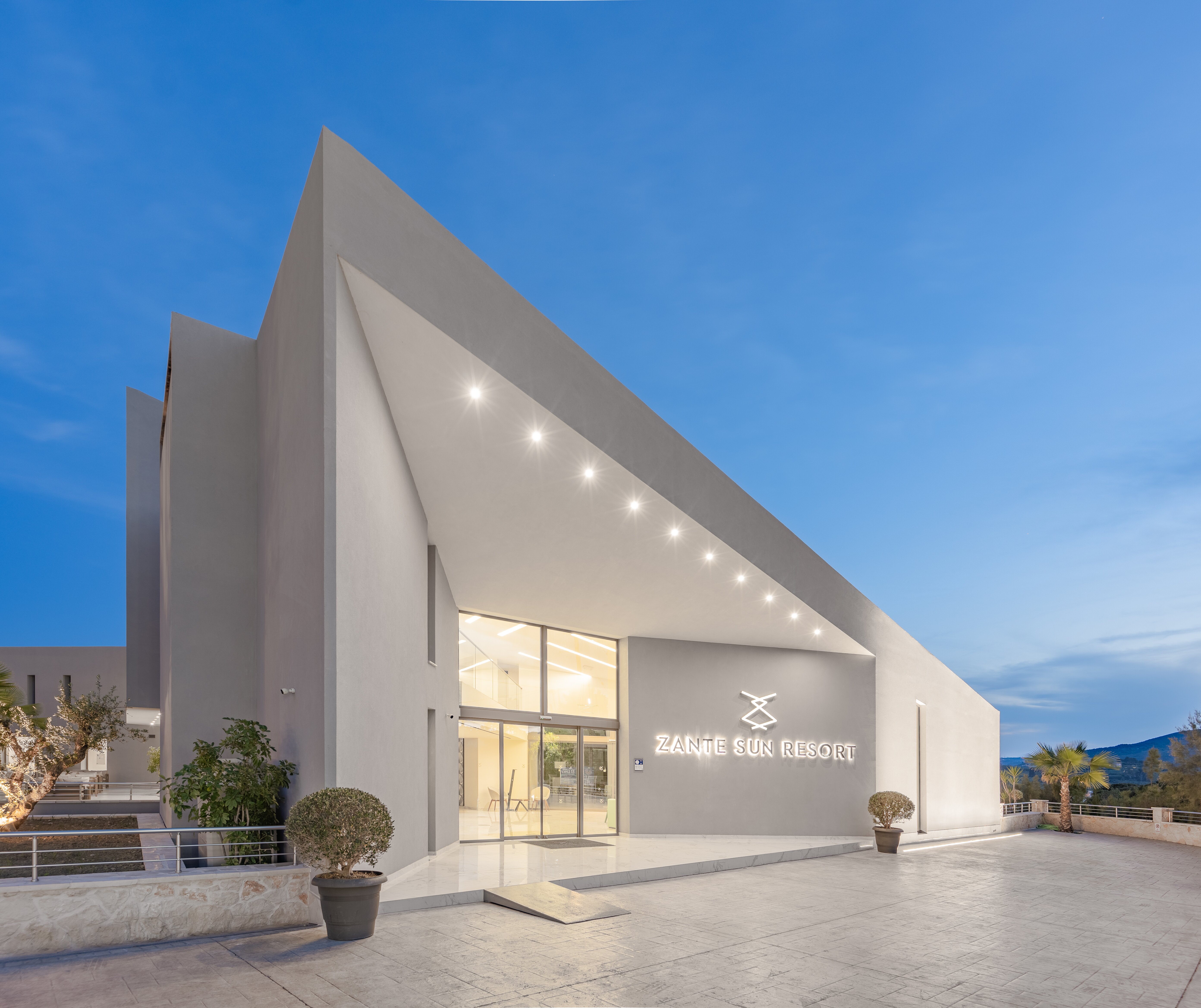 Zante Sun Hotel-浴室