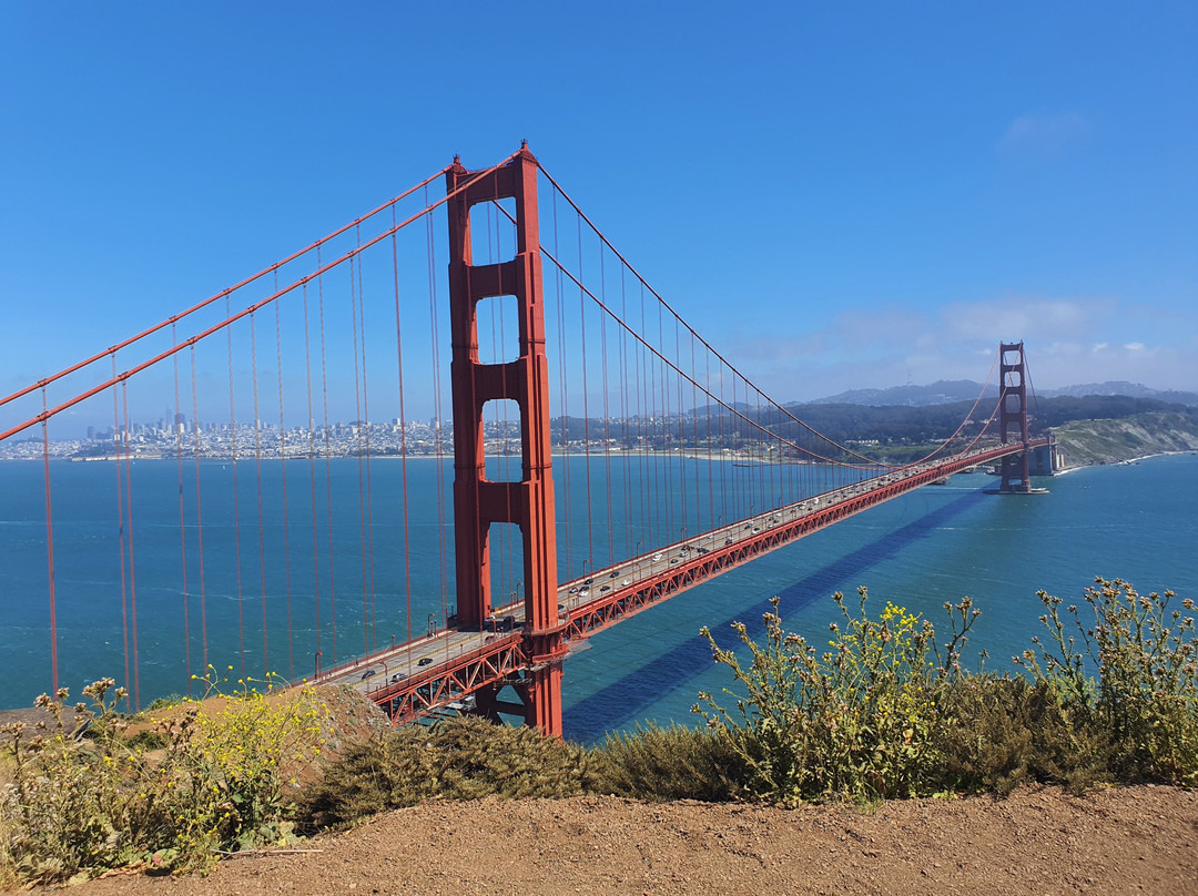 Golden Gate View Point景点图片