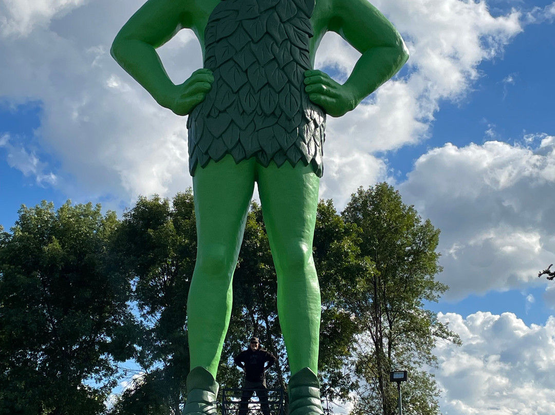 Green Giant Statue Park-Blue Earth必去景点