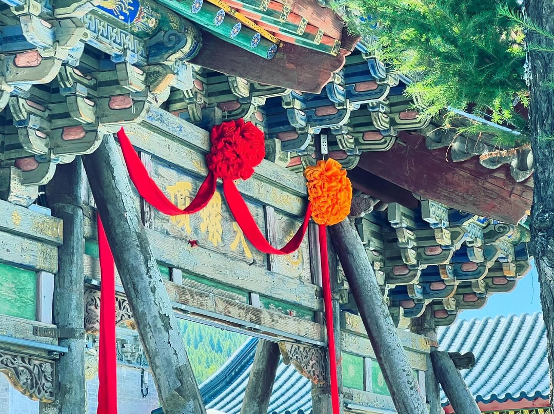 黛螺顶-五台县必去景点