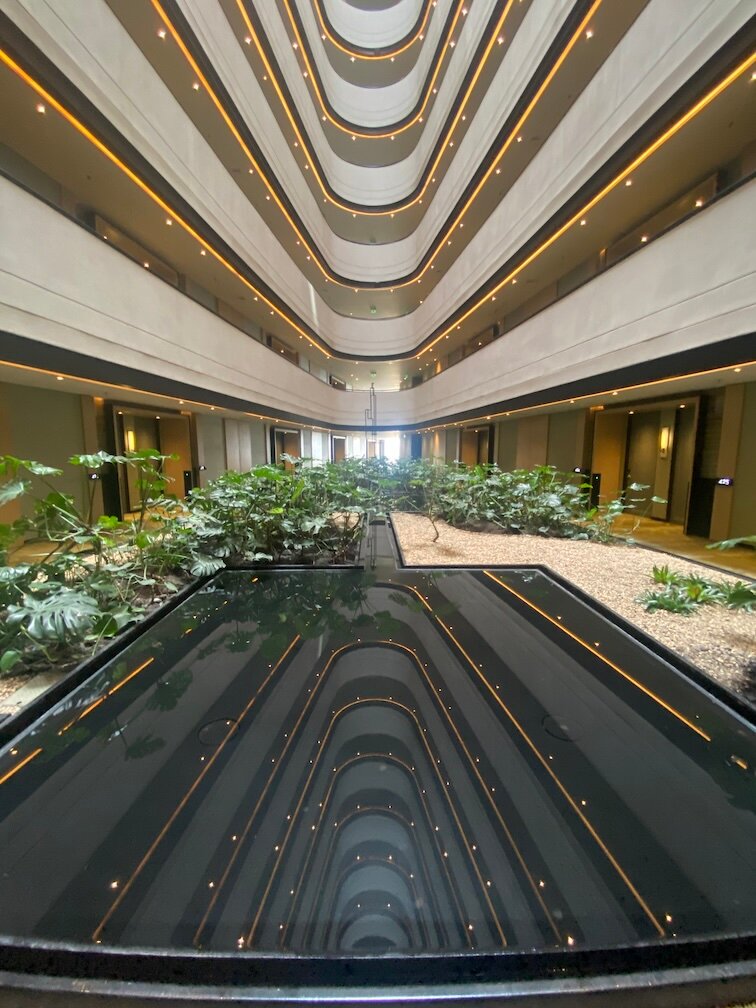 Grand Hyatt Bogota-浴室