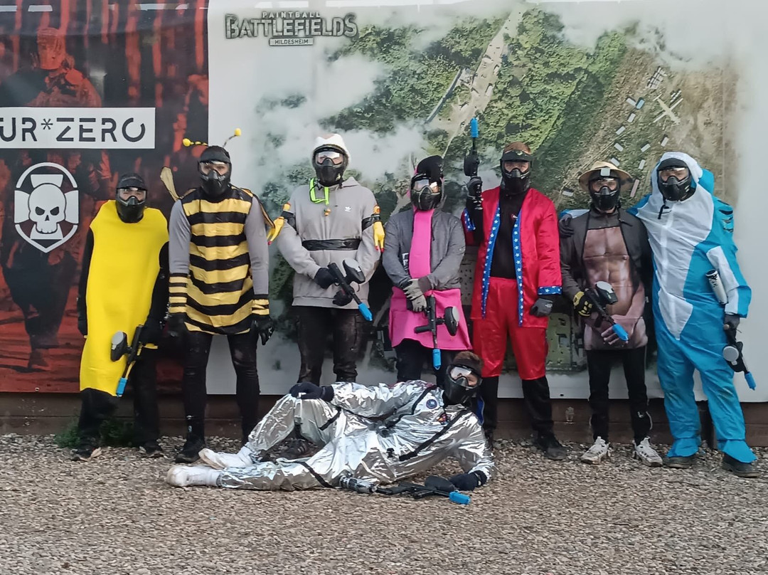 Paintball Battlefields Hildesheim-希尔德斯海姆必去景点