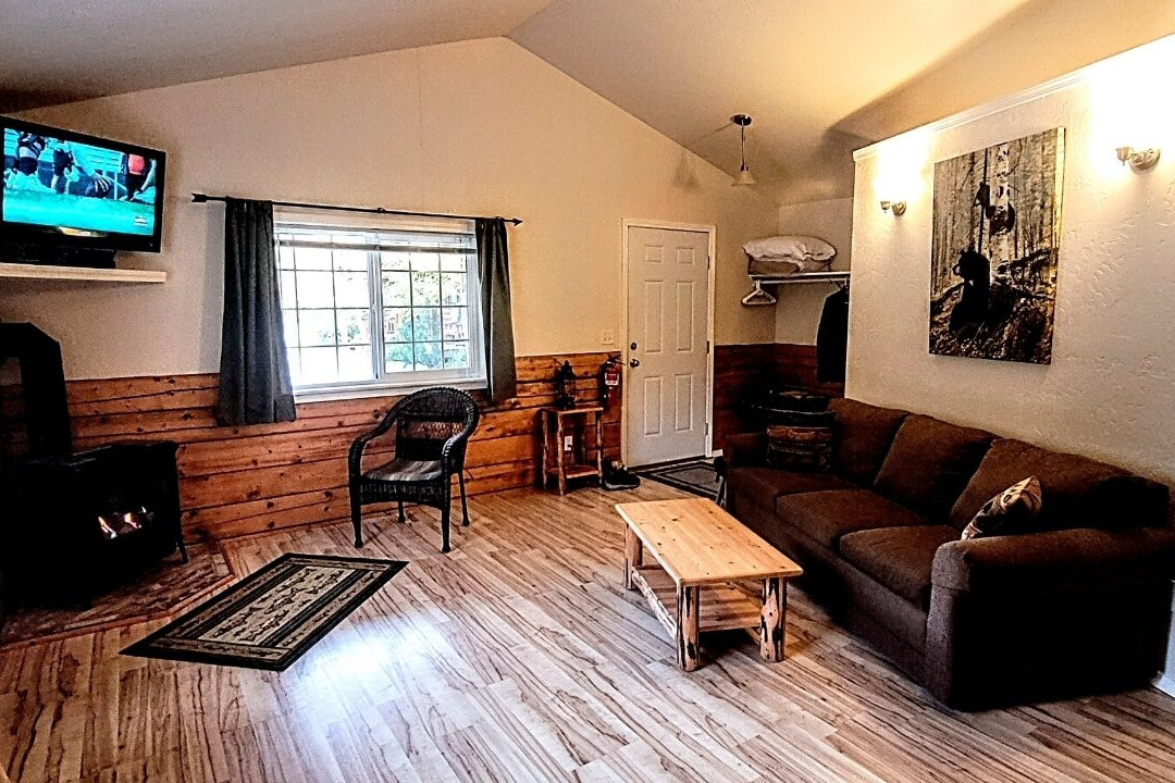 德纳里篝火小木屋&套房主图