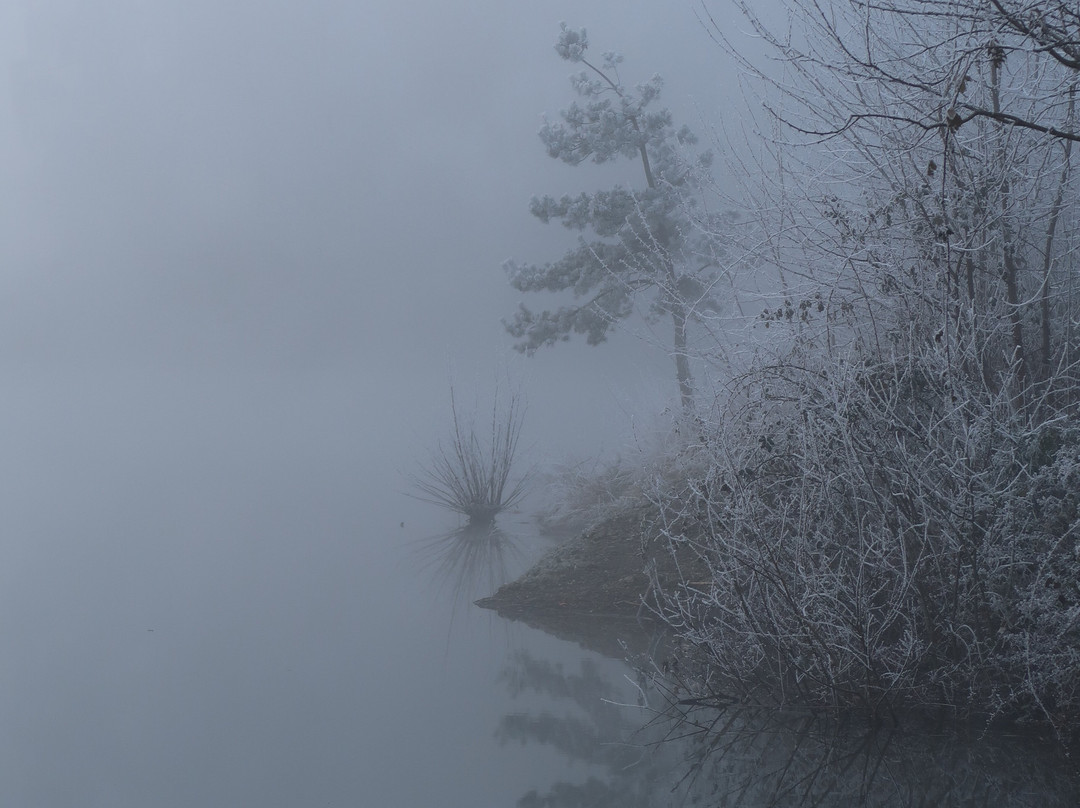 Lac de Barrage de Soulage