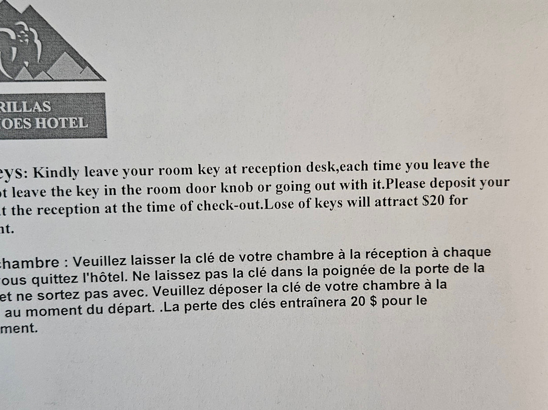 Gorillas Volcanoes Hotel主图