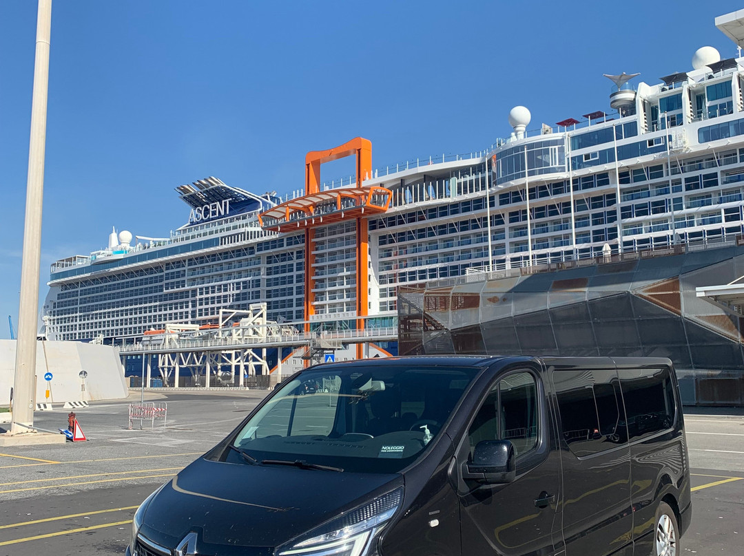 Transfer Shuttle Tour-罗马必去景点