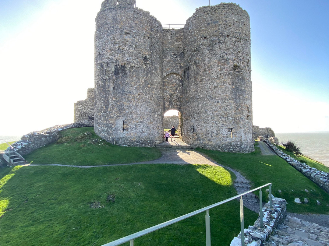 Castell Criccieth-Criccieth必去景点