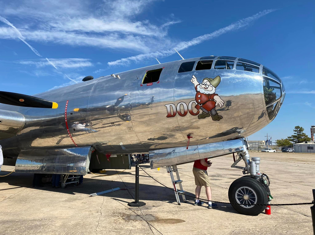 Tulsa Air and Space Museum & Planetarium-塔尔萨必去景点