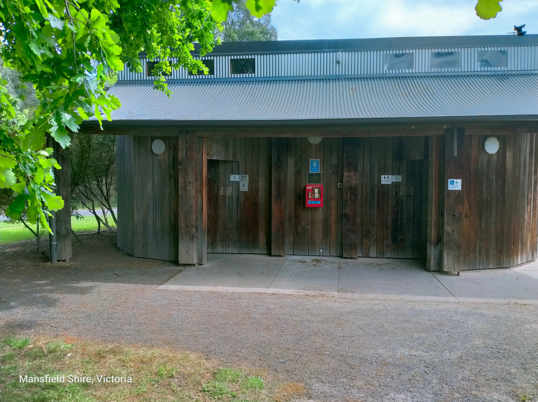 Mansfield Botanic Park-曼斯菲尔德必去景点
