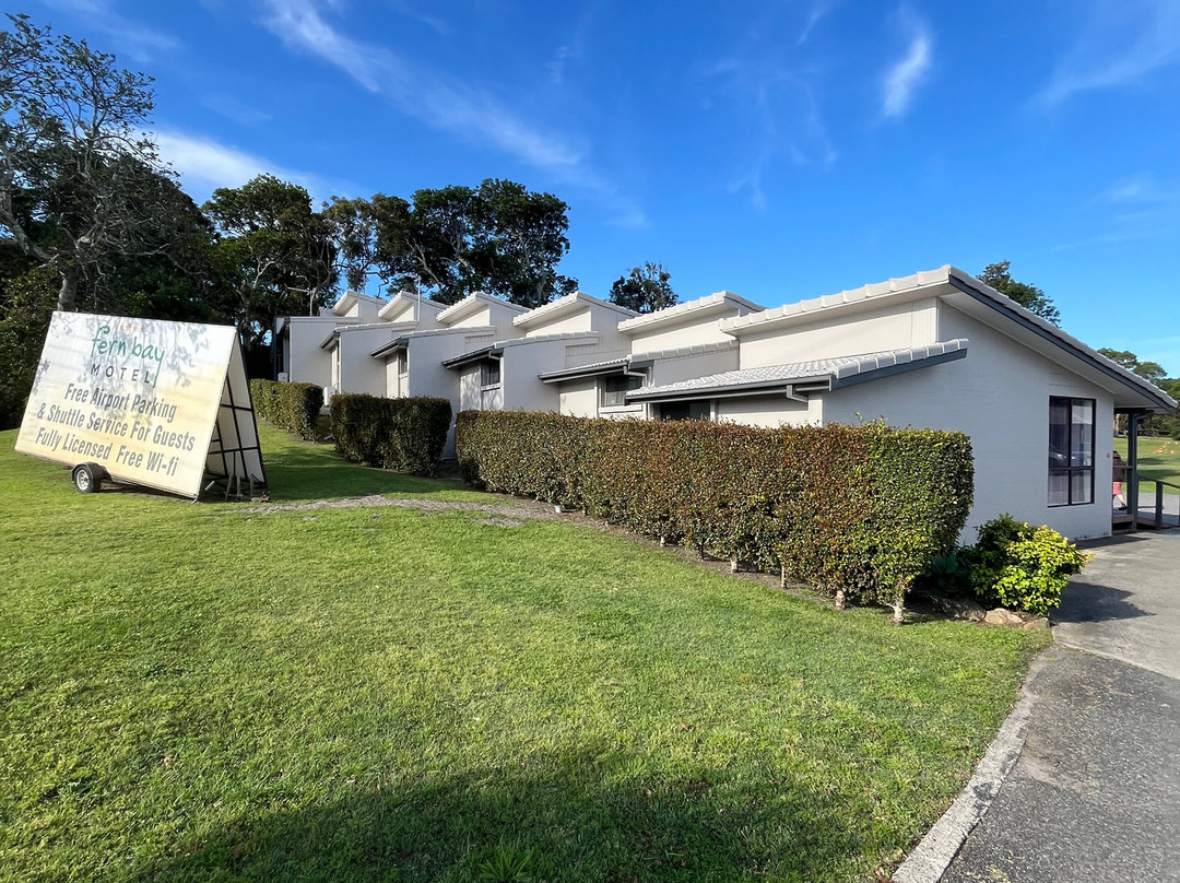 Fern Bay Motel主图