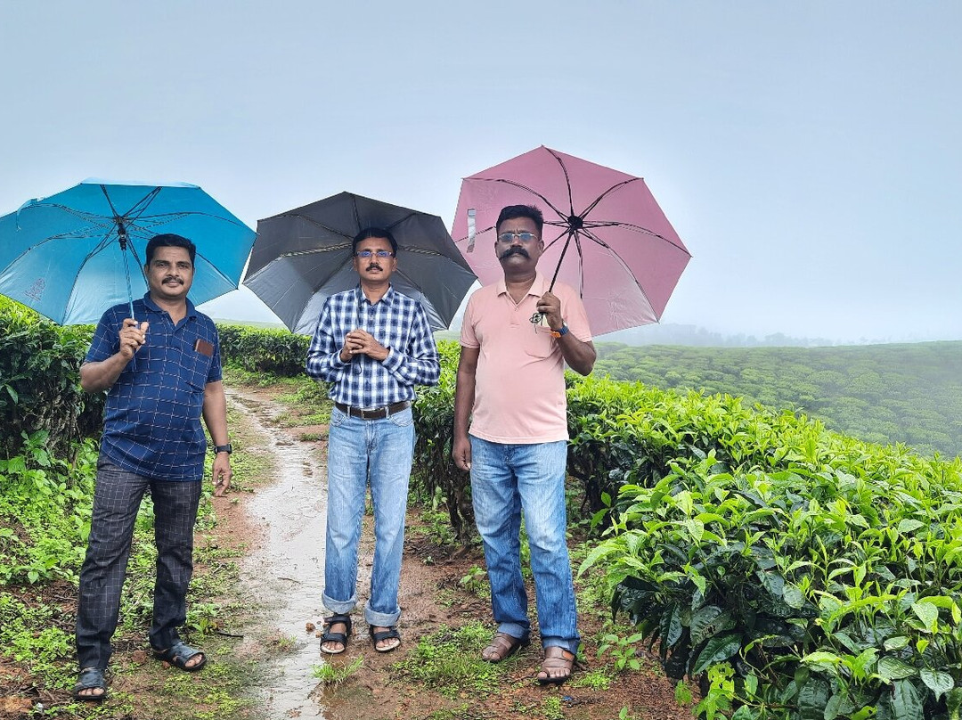 Nallamudi Viewpoint-Valparai必去景点