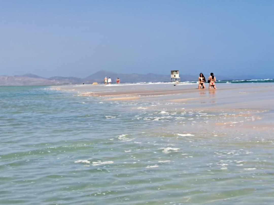 Playa de Sotavento de Jandía景点图片