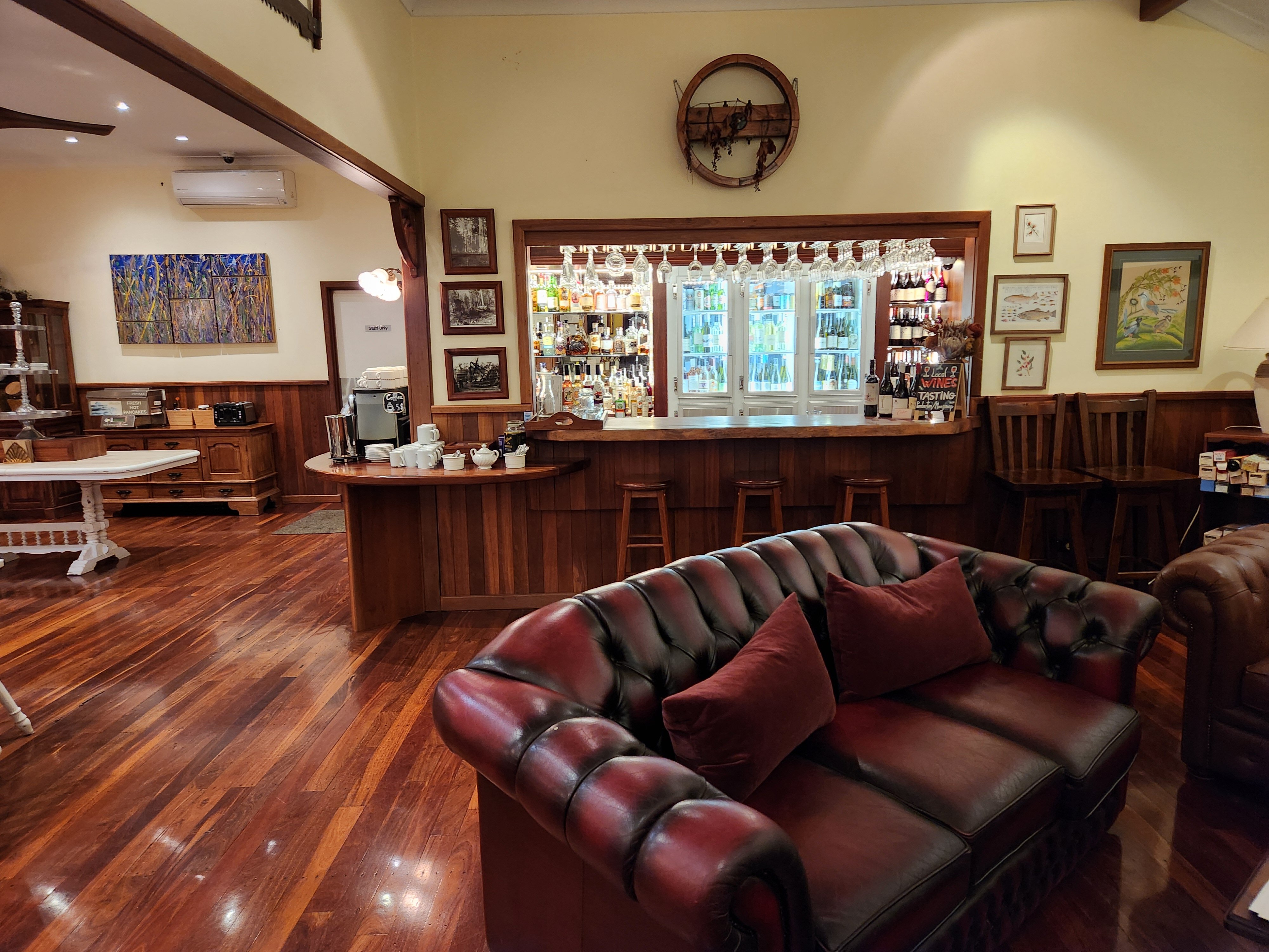 森林山林小屋度假酒店-浴室