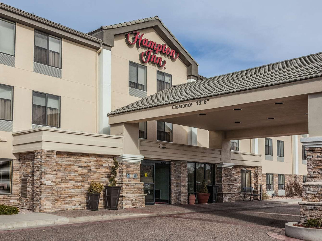 Security-Widefield酒店住宿-科罗拉多斯普林斯机场希尔顿恒庭酒店