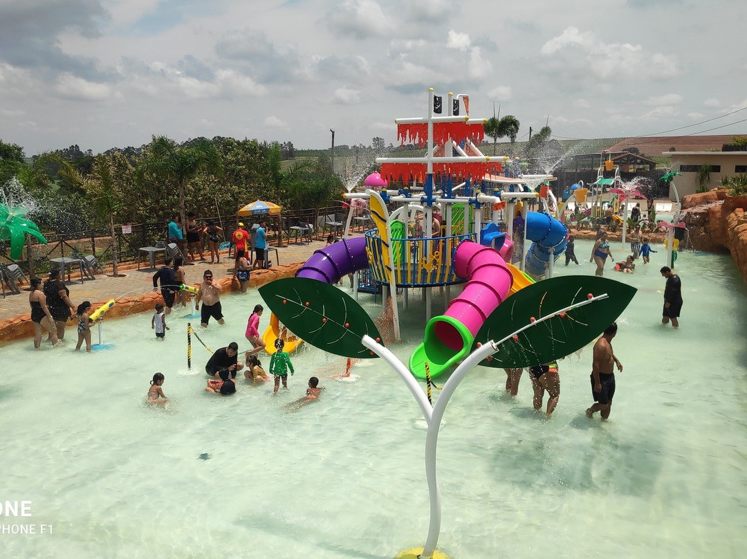 Termas Pacu Parque Aquático & Pesca-Mineiros do Tiete必去景点