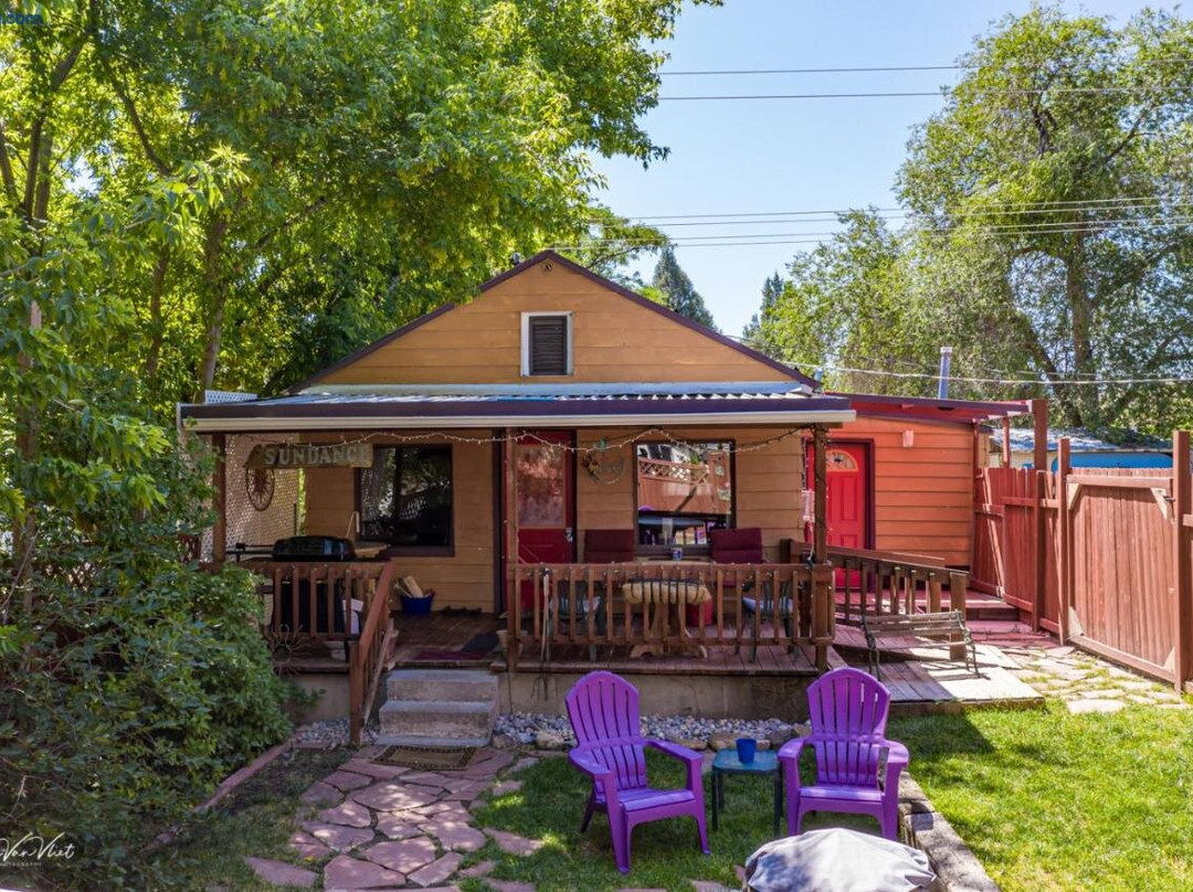 拉瓦隐秘小屋度假屋