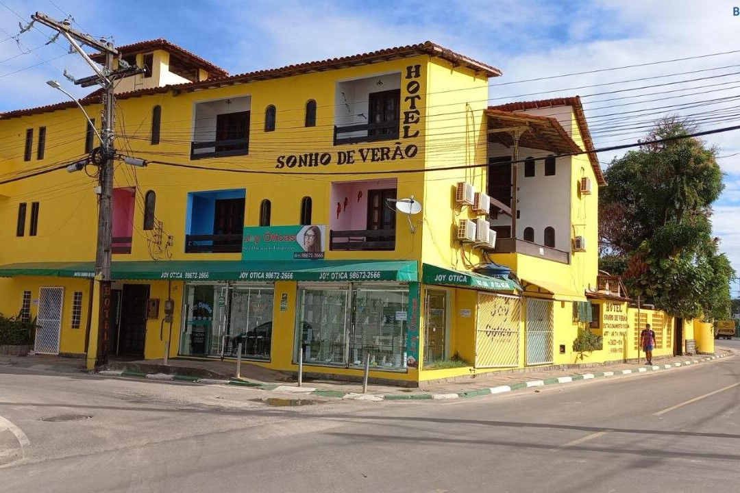 Vera Cruz酒店住宿-Hotel Sonho de Verao