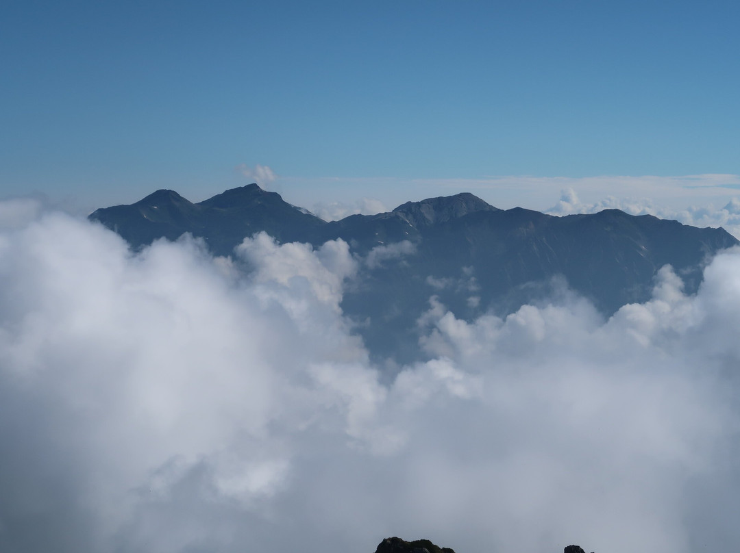 Mount. Tsurugi-中新川郡必去景点