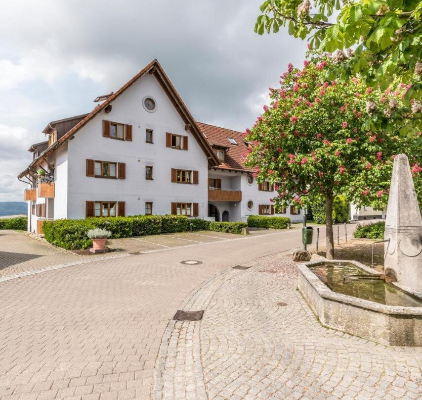 RH-Appartements 15 Minuten Von Basel im Dorf Rührberg