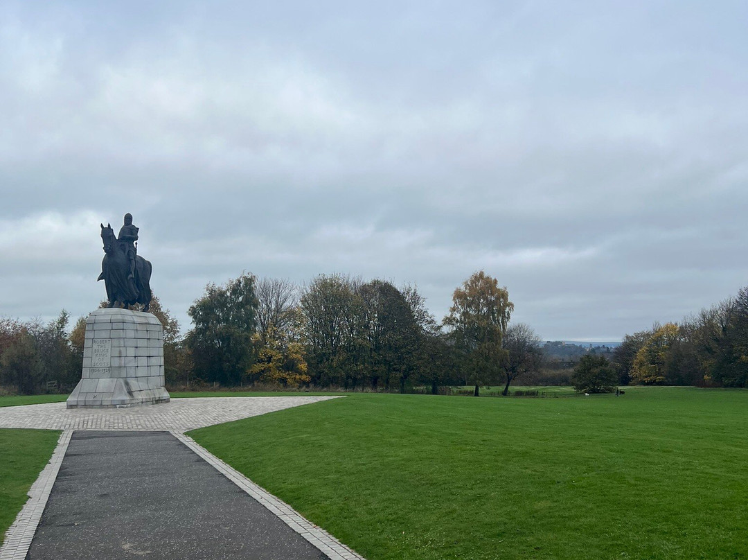Robert the Bruce Statue-斯特灵必去景点