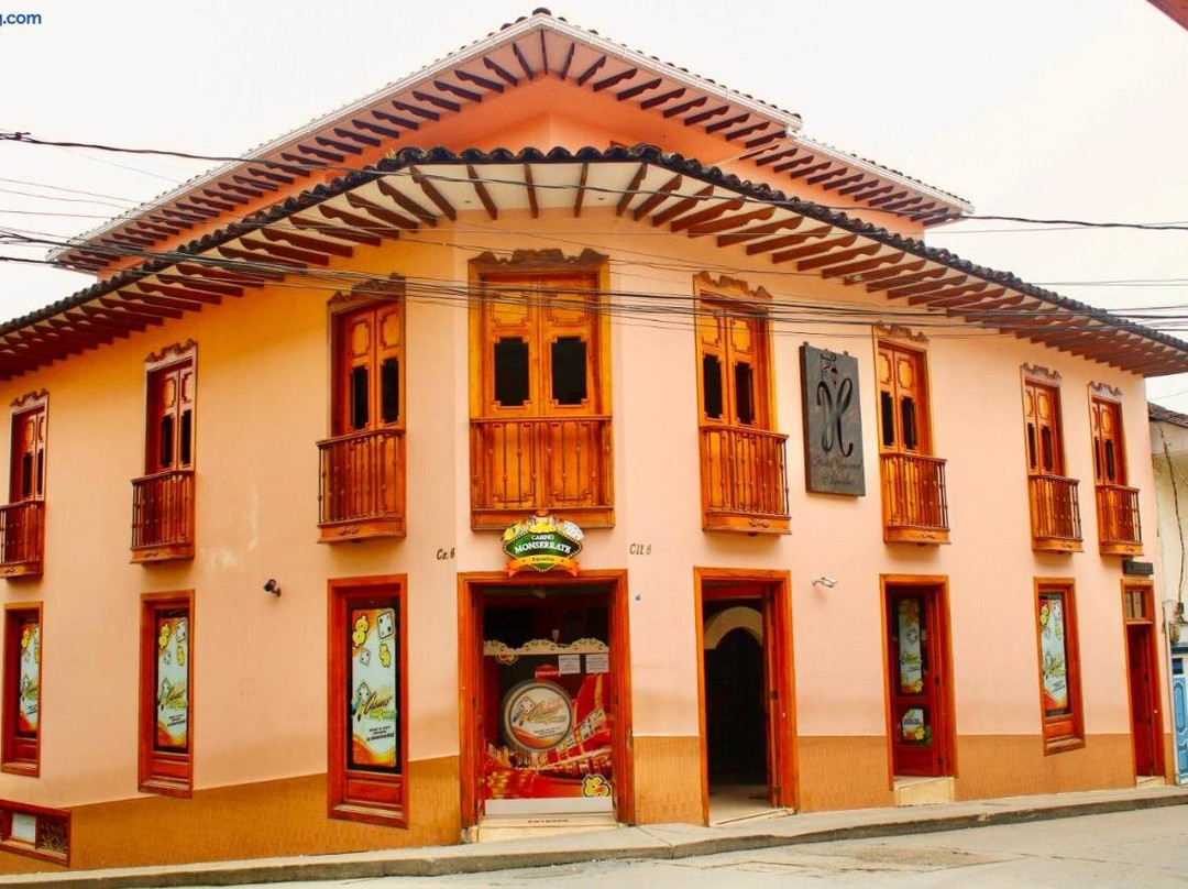 Hotel Colonial Aguadas