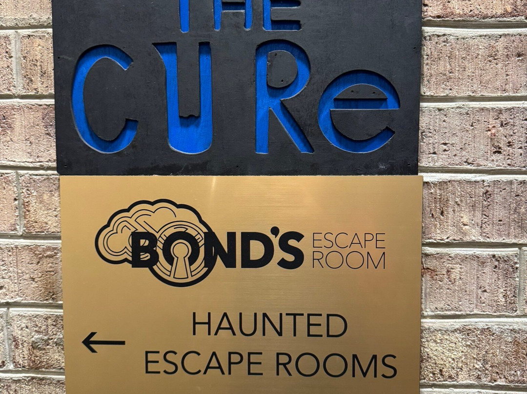 Bonds Escape Room - Fairfax景点图片