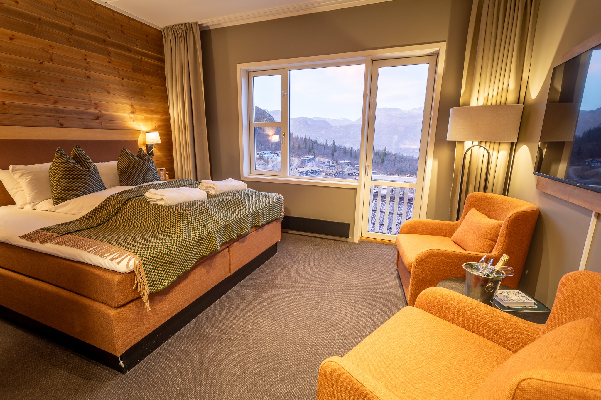 Skarsnuten Mountain Resort & Spa-客卧