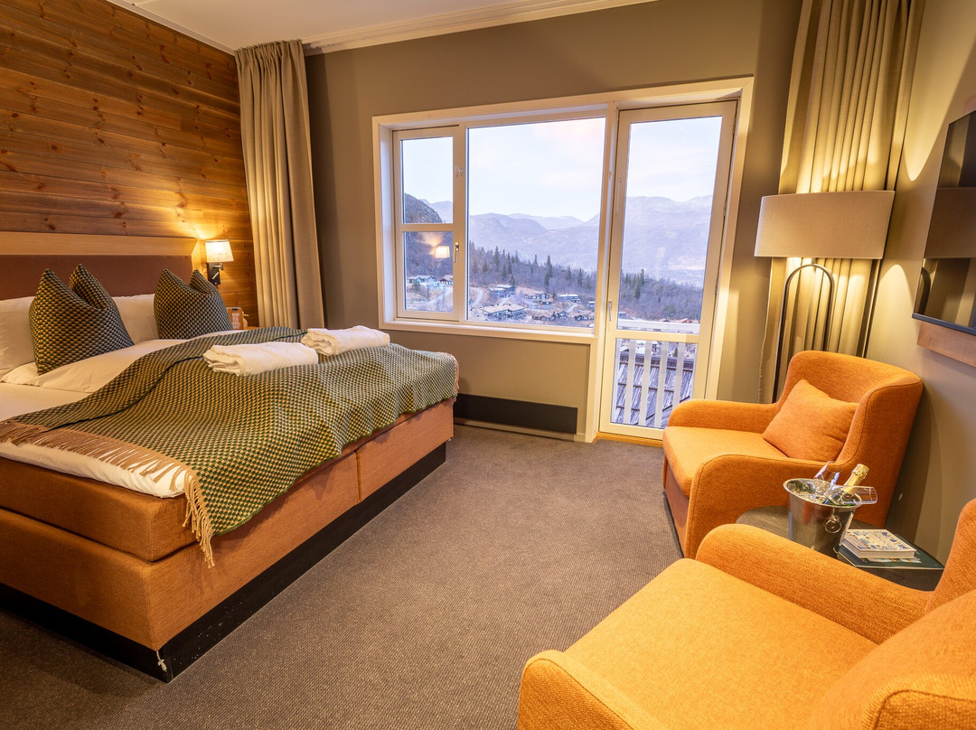 Skarsnuten Mountain Resort & Spa主图