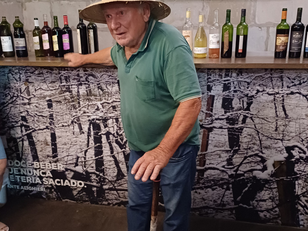 Cantina Tonet Winery-南卡希亚斯必去景点