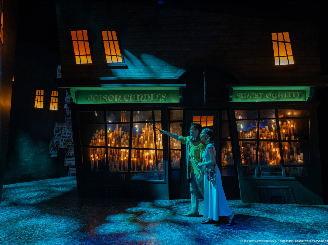Harry Potter: Visions Of Magic Singapore