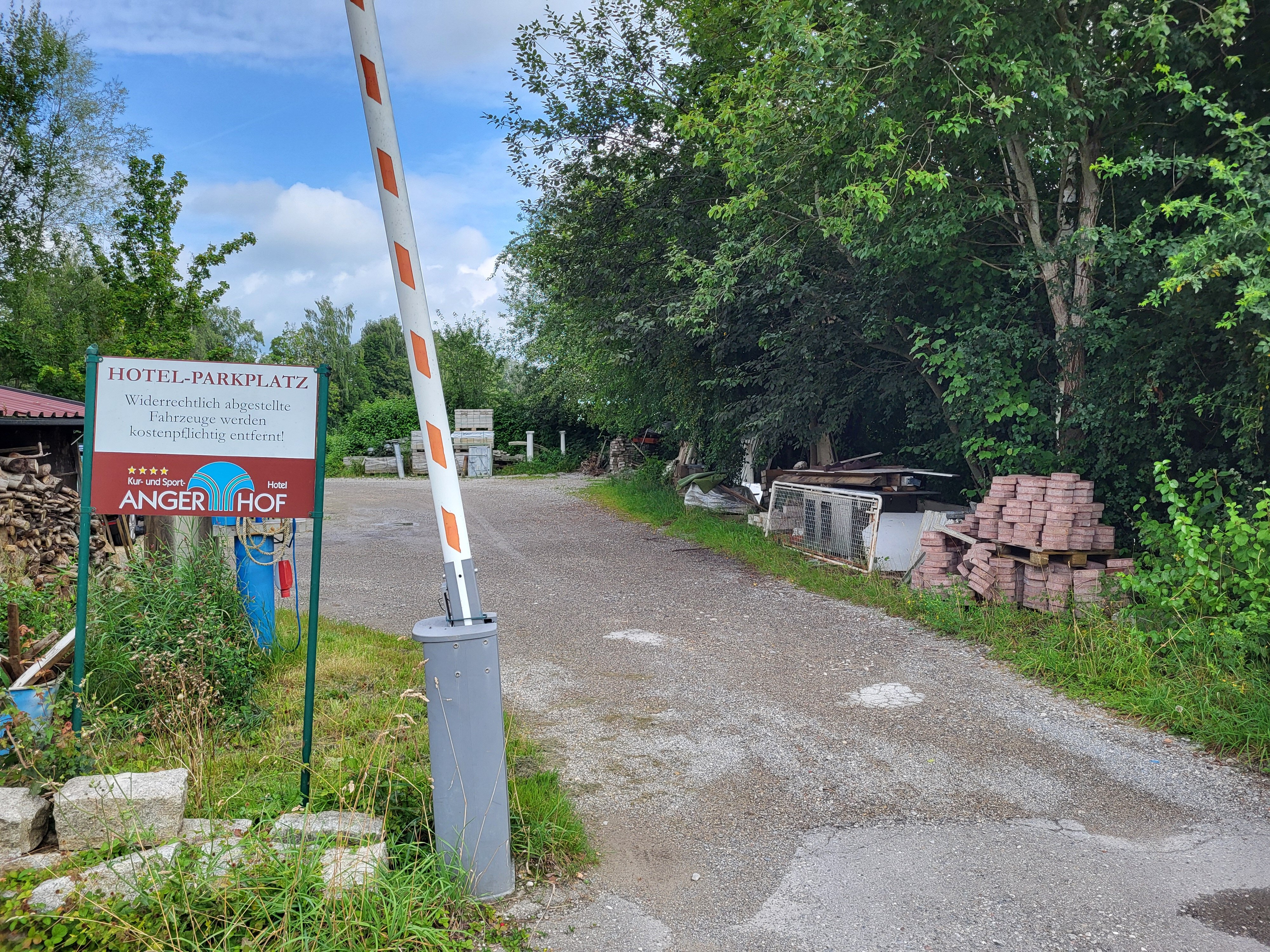 Kur- und Sporthotel Angerhof-官方