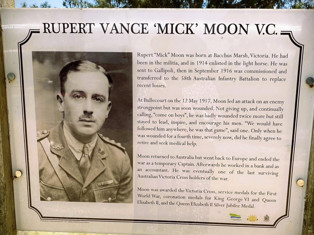 Rupert Vance Moon Reserve景点图片