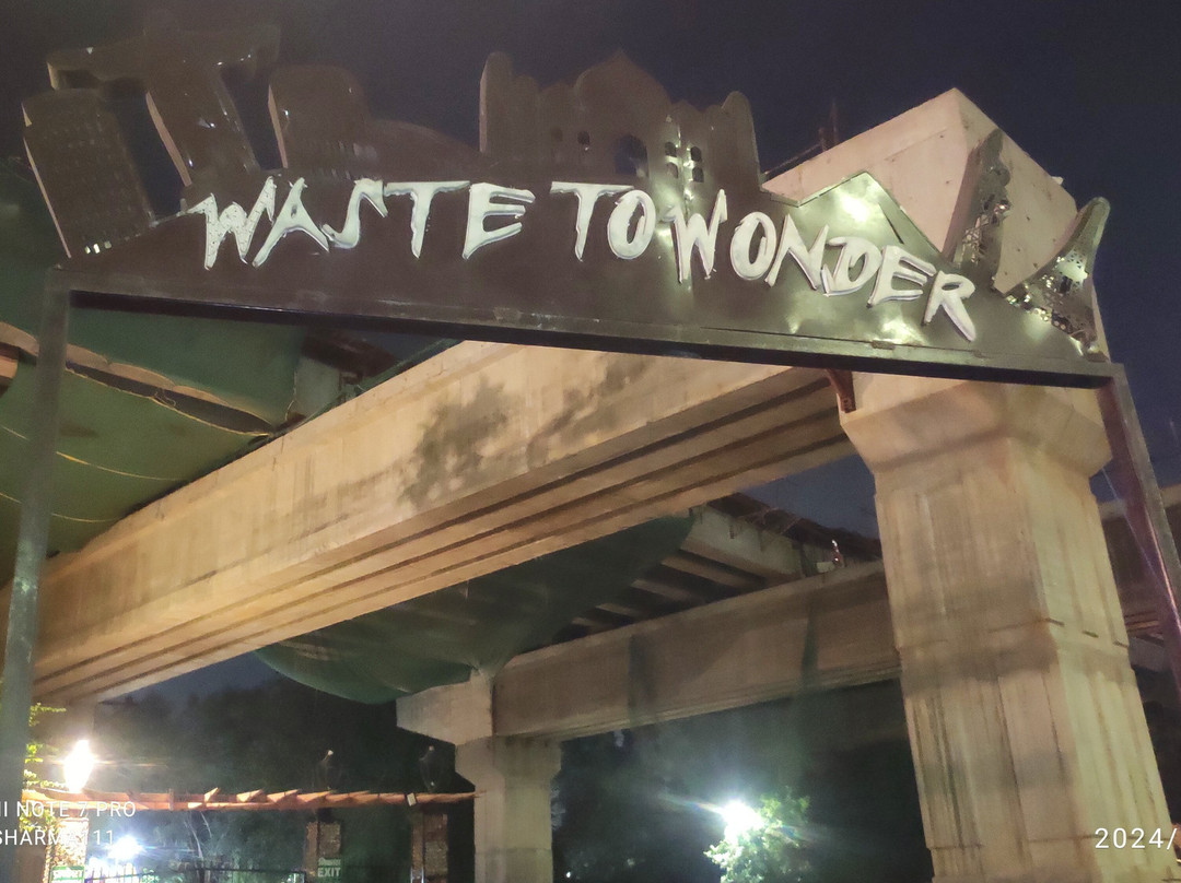 Waste to Wonder Park-新德里必去景点