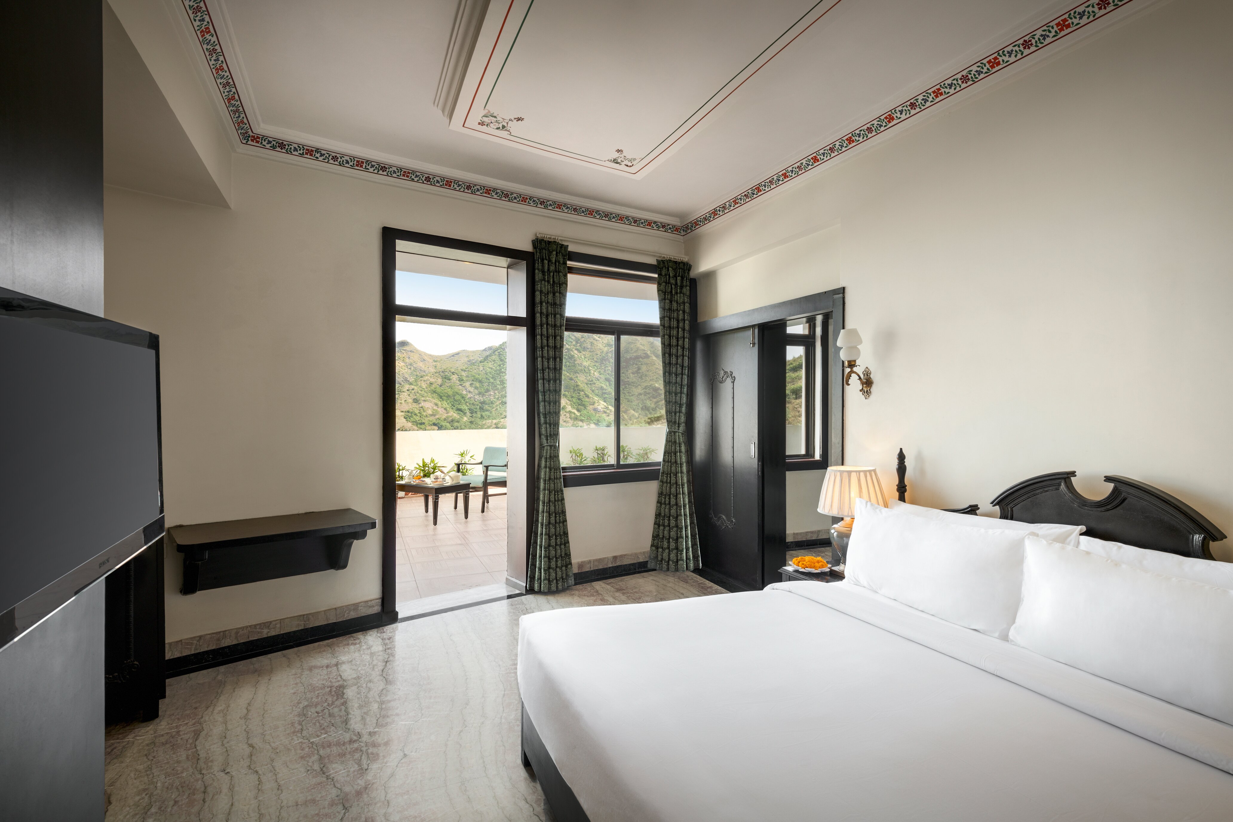 Bhairavgarh Palace Udaipur-客卧