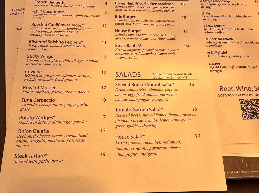 The Third Place Barroom and Kitchen