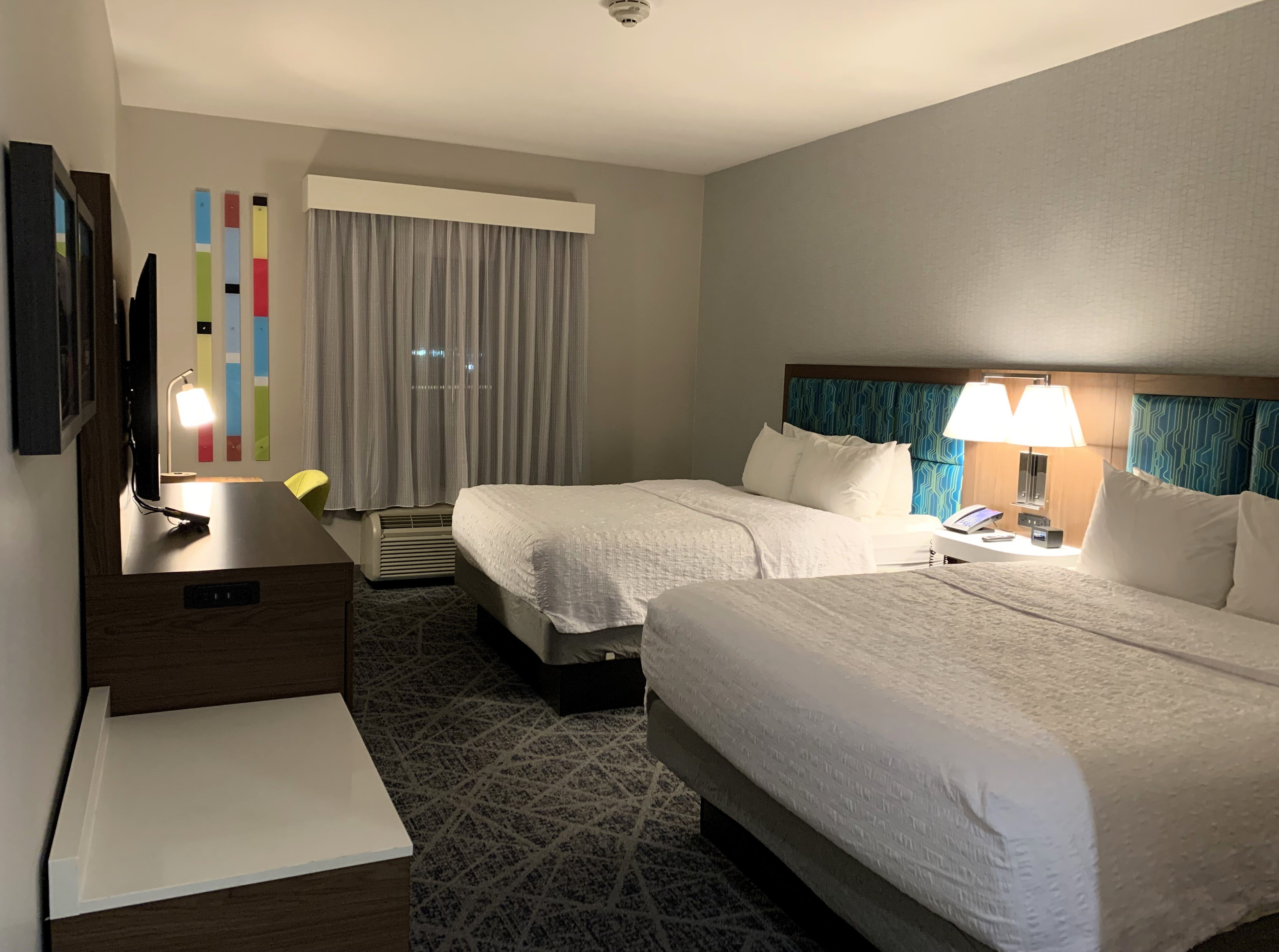Hampton Inn & Suites Tulsa/Central-客卧