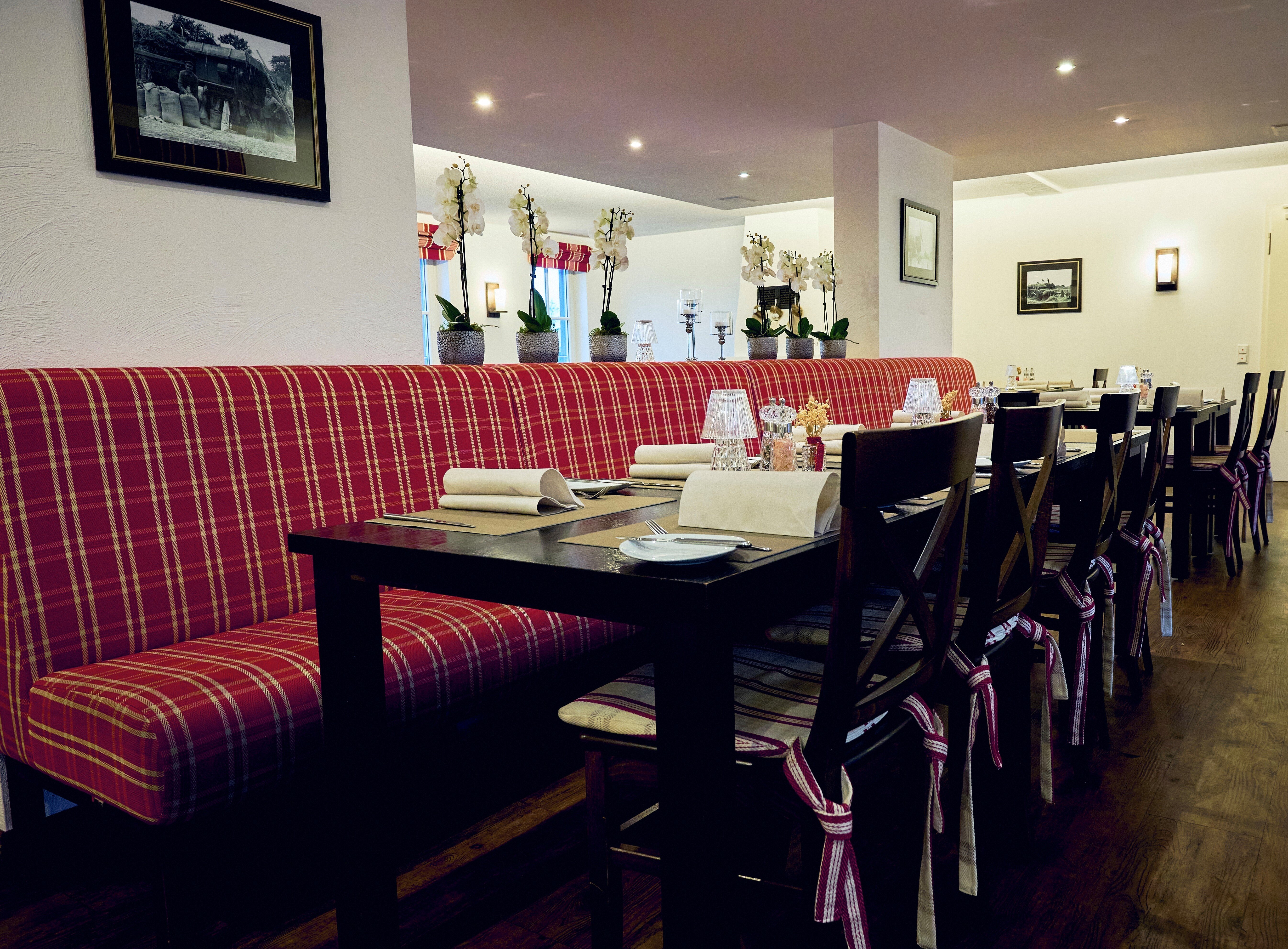 Landhotel Jann Hinsch Hof-餐饮