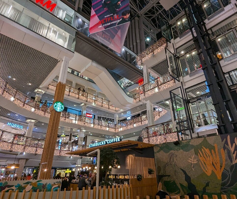 Oslo City Shoppingcenter-奥斯陆必去景点