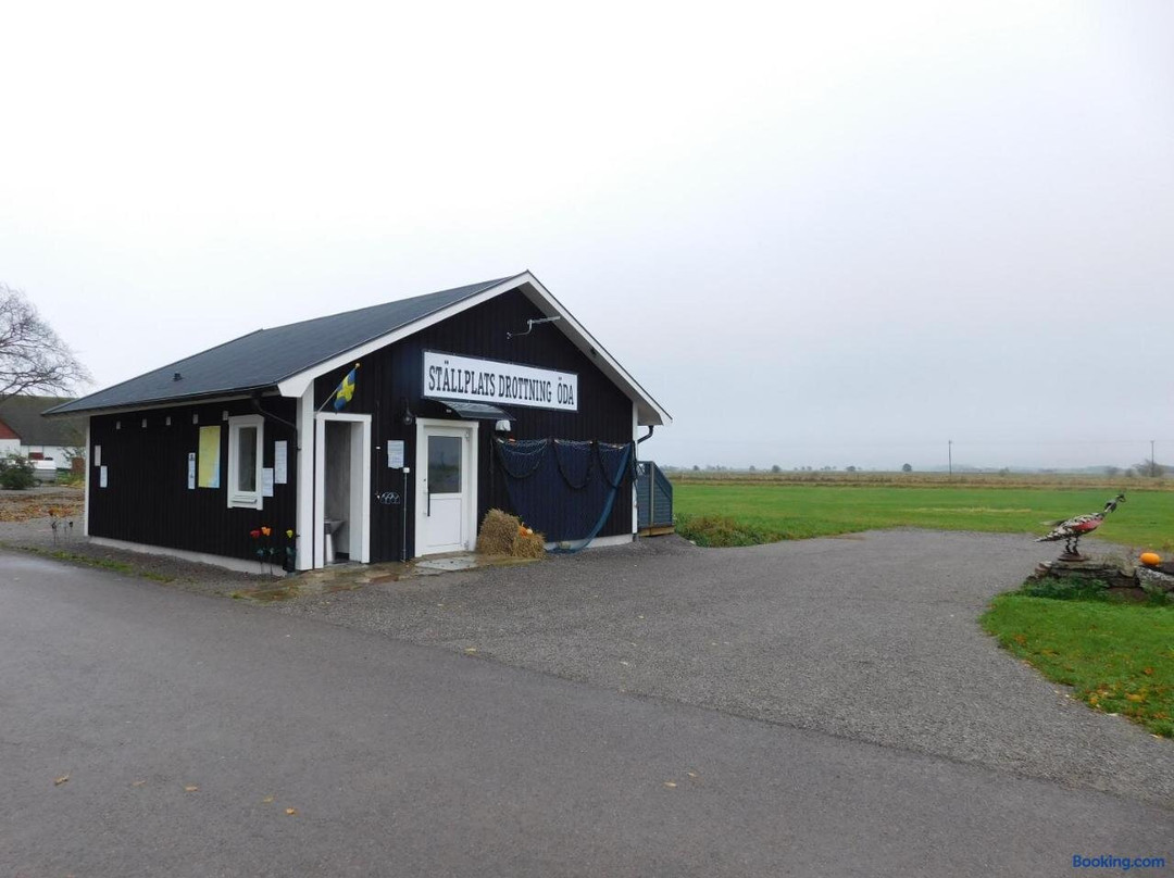 Drottning Odas Boende