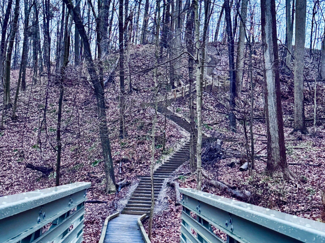 Blue Hen Falls-Brecksville必去景点