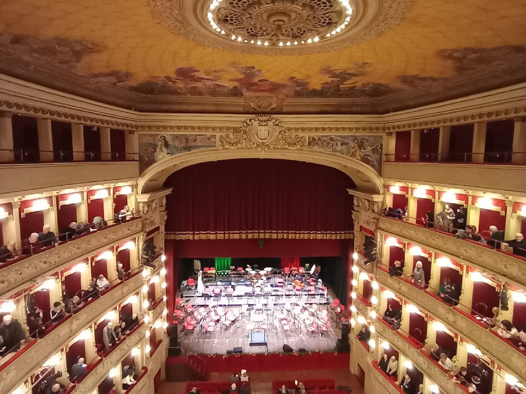 Teatro Alfieri di Asti-阿斯蒂必去景点