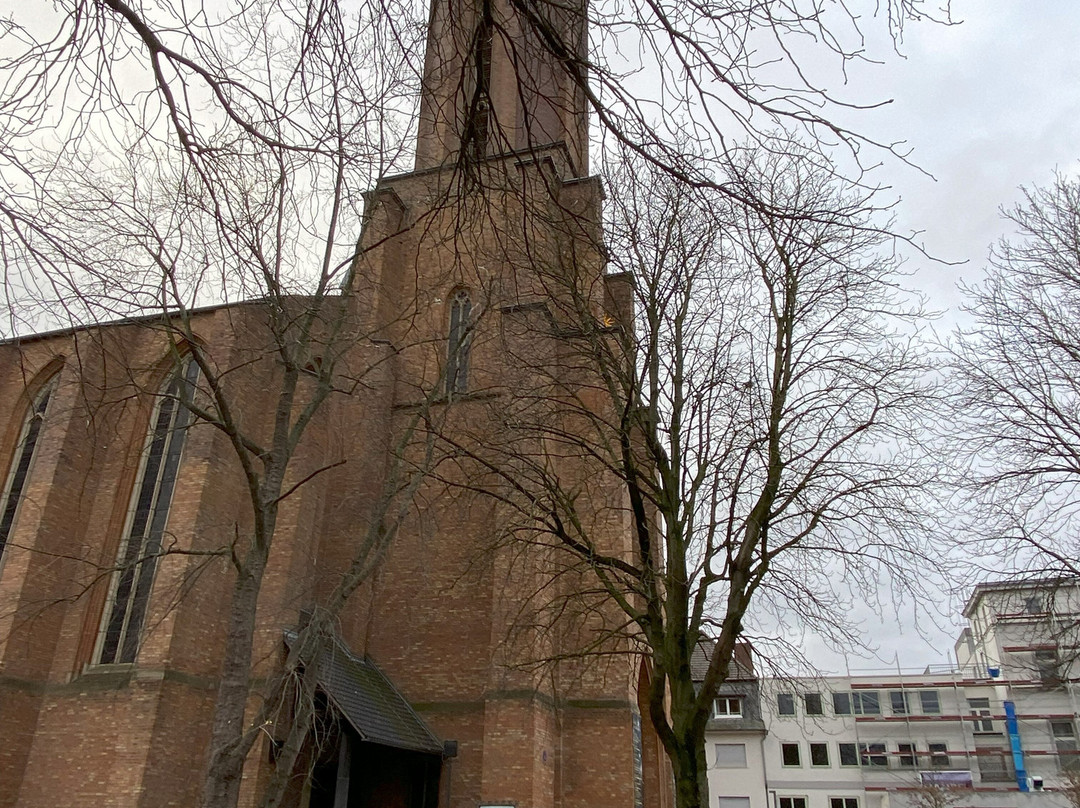 Evangelische Kreuzkirche Bonn-波恩必去景点