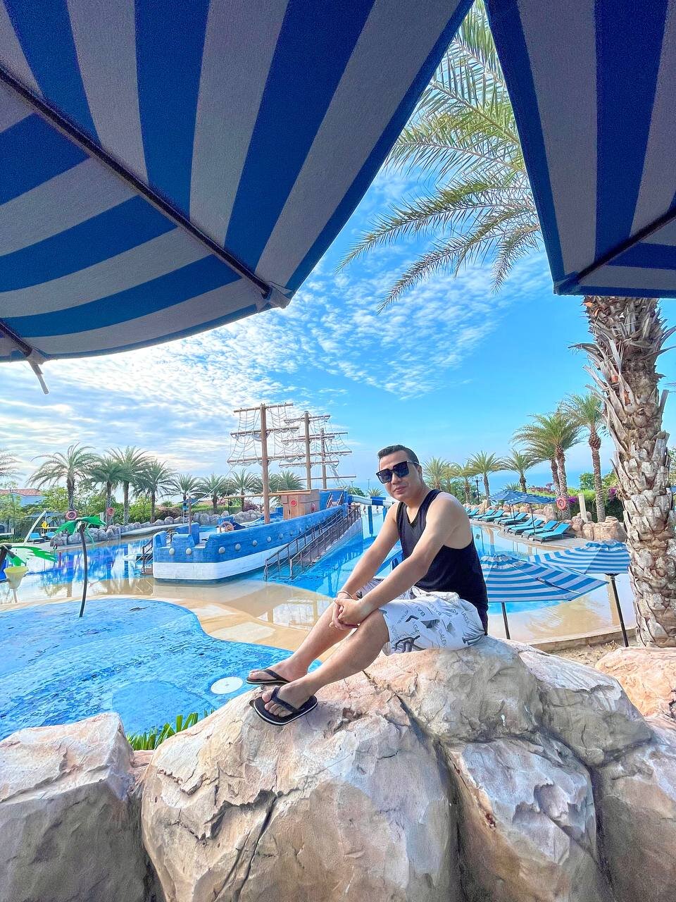 Centara Mirage Resort Mui Ne-泳池
