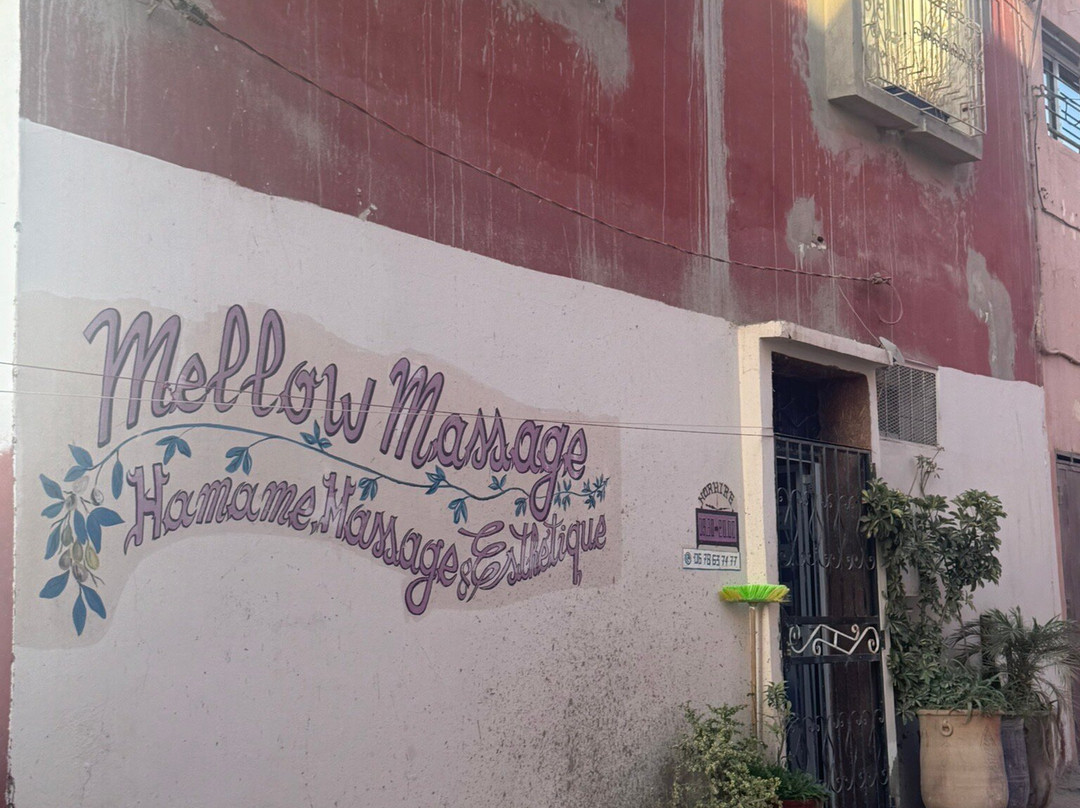 Mellow Massage Tamraght-Tamraght必去景点