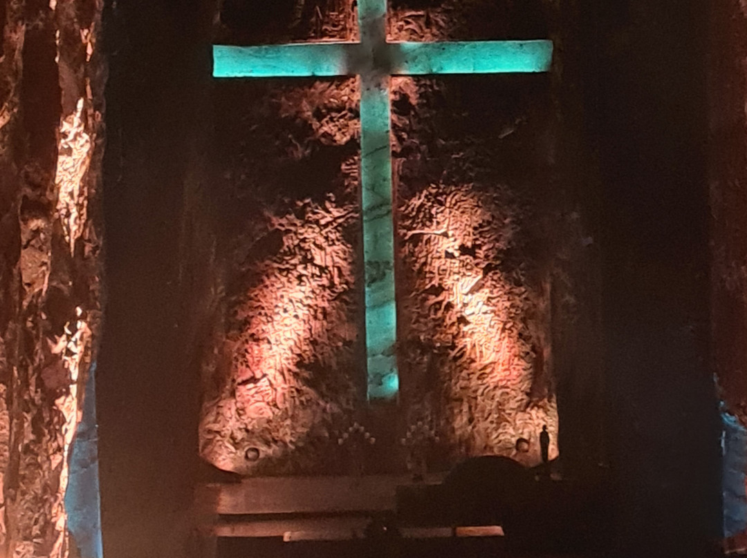 Zipaquira Salt Cathedral景点图片
