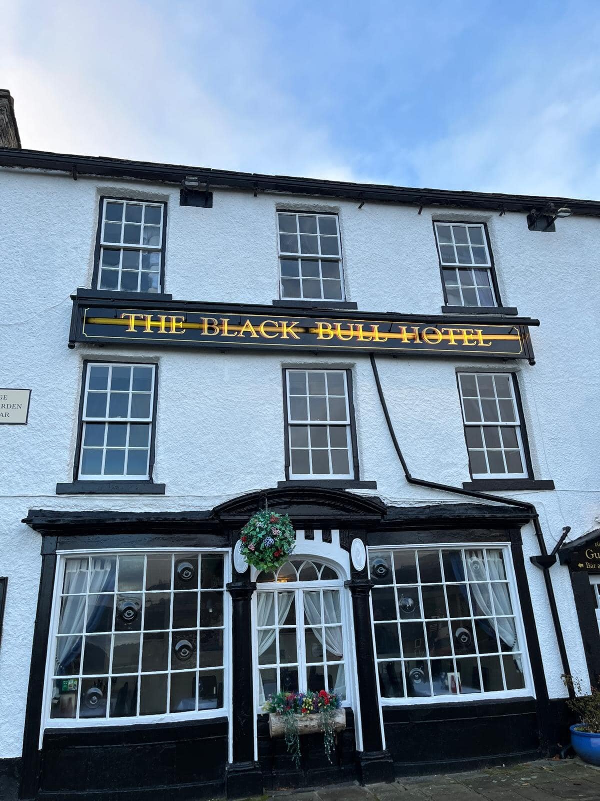 Black Bull Hotel-浴室