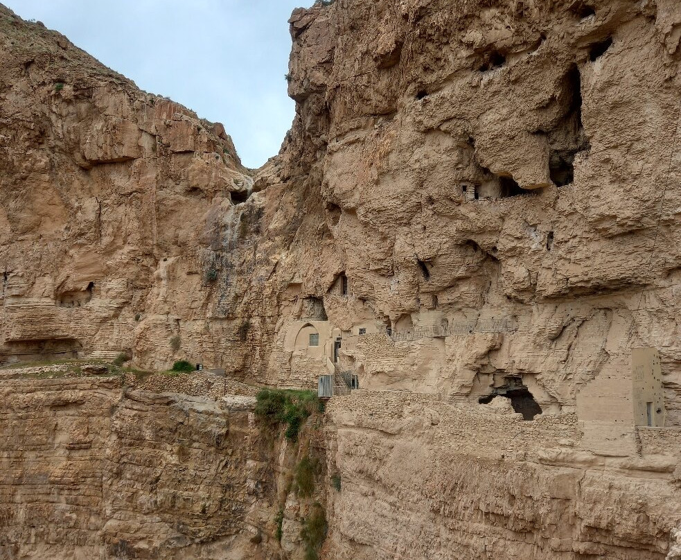 Mount of Temptation Monastery-Jericho必去景点