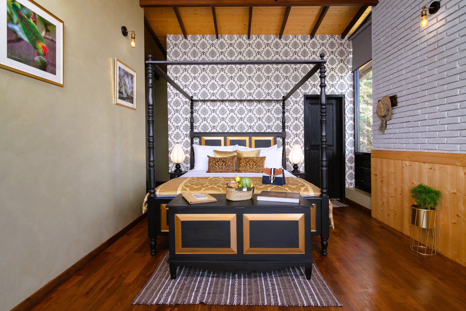 The Capoe House-客卧