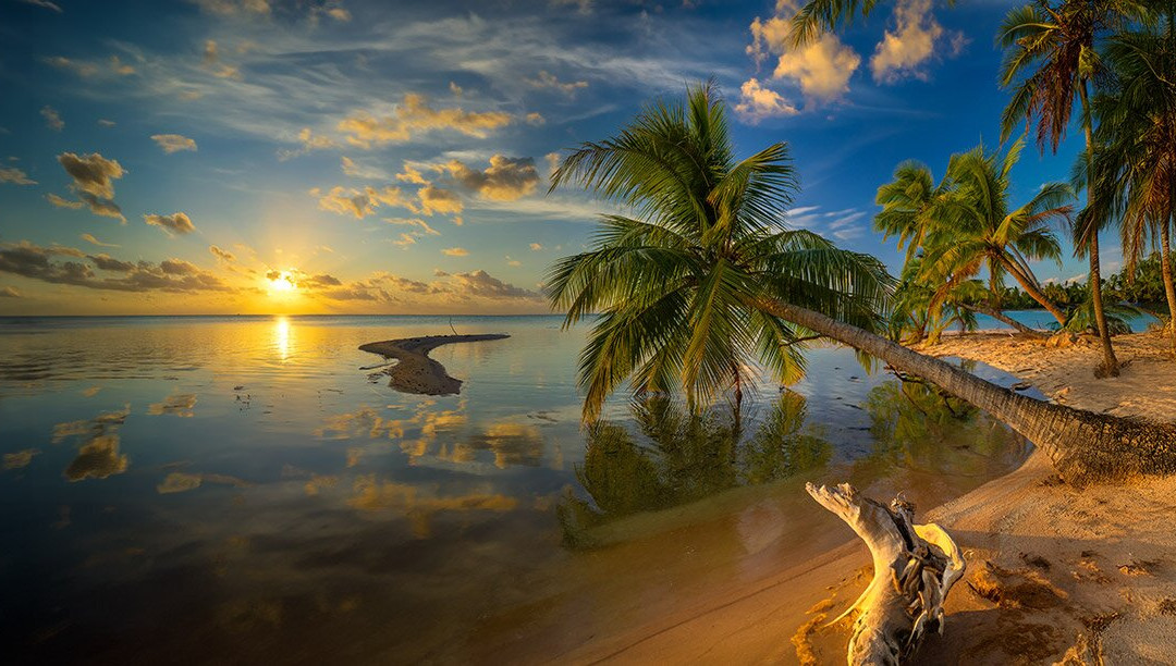 Fakarava beaches-Fakarava必去景点